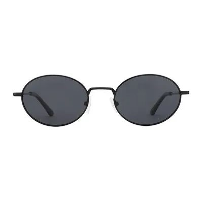 Oval Metal Unisex looj tsom iav dub