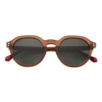 Retro Round Acetate Polarized poj niam looj tsom iav dub